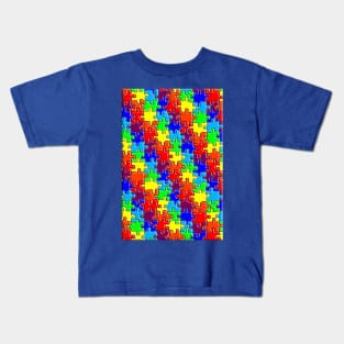 Rainbow puzzle Kids T-Shirt